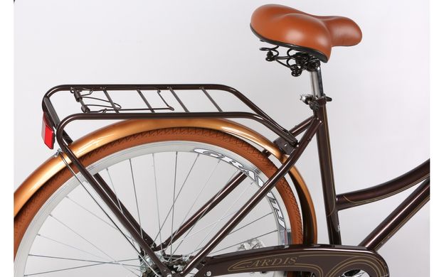 Велосипед 28'' Ardis Verona коричневый