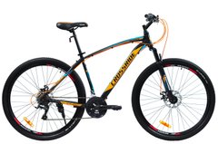 Велосипед 29" Crossride Mad Man черно-оранжевый