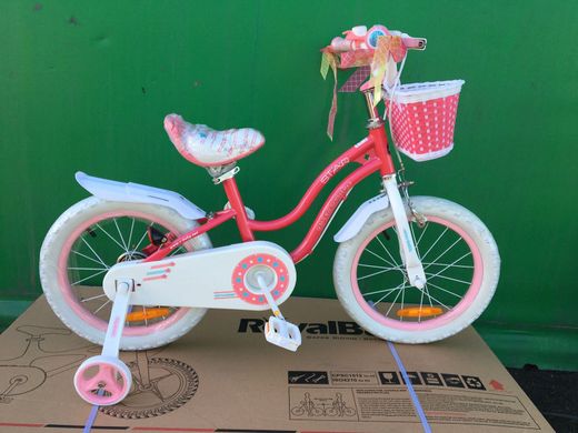 Велосипед 18" Royal Baby Star Girl розовый