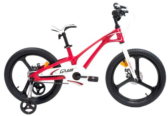 Велосипед 18''' Royal Baby Galaxy червоний