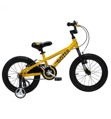 Велосипед 18" Royal Baby Bull Dozer жовтий