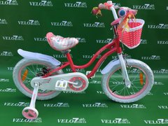 Велосипед 16'' Royal Baby Star Girl розовый