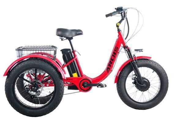 Электровелосипед трехколесный ARDIS 20 CHARGE 48V-500W-13Ah