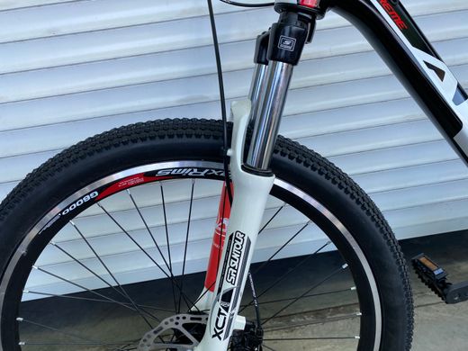 Велосипед 26" Ardis Extreme чёрно-бело-красный