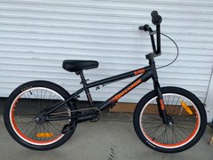 Велосипед 20 Crossride Maverick  BMX черно-оранжевый